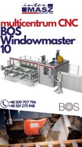 BOS Machines Windowmaster