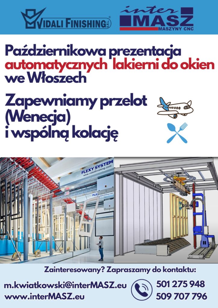 Umów się na prezentację lakierni Vidali Finishing