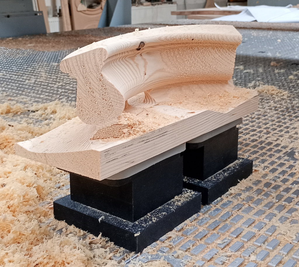 program do schodów Staircon CAM – Produkcja poręczy giętej 
