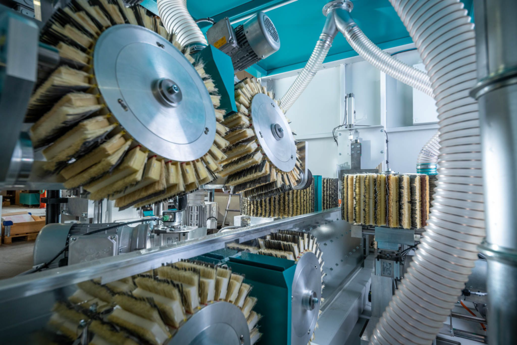 MB Maschinenbau roba fentech wnętrze maszyny
